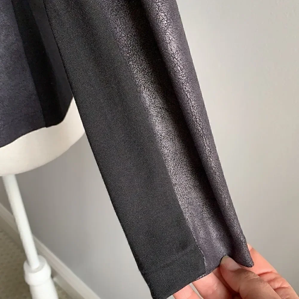 Style & Co zip front jacket. - Picture 3 of 6